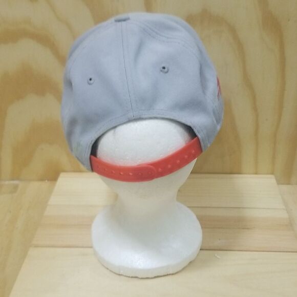 Nike Swoosh Lebron James Logo Hat Cap gray King Crown True Vector Snapback - Picture 7 of 8